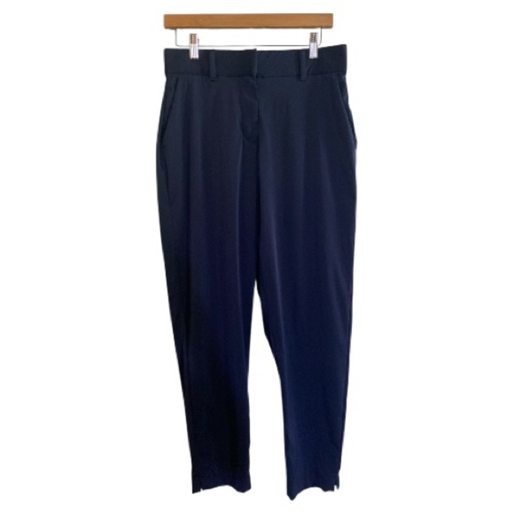 NIKE Golf Pants Dri-Fit Tour Navy Blue Stretch Women’s Medium